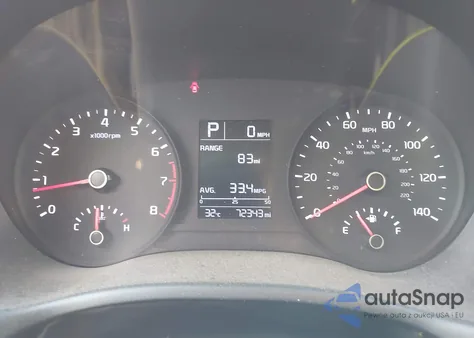 2020 Kia Rio S z USA, uszkodzony, nr VIN 3KPA24ADXLE321952